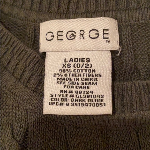George Tank Top Sweater - Picture 3 of 3